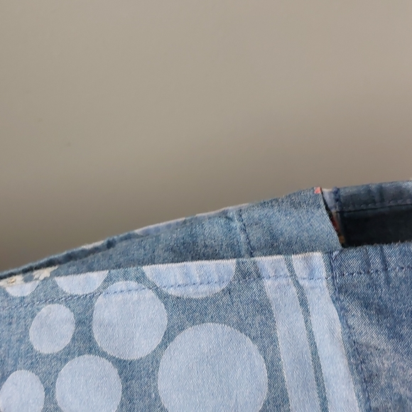 Liz Claiborne Skort Sz 10 Side Slits - Picture 7 of 12